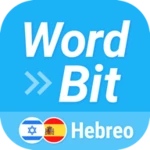 wordbit hebreo (para hispanohablantes) android application logo